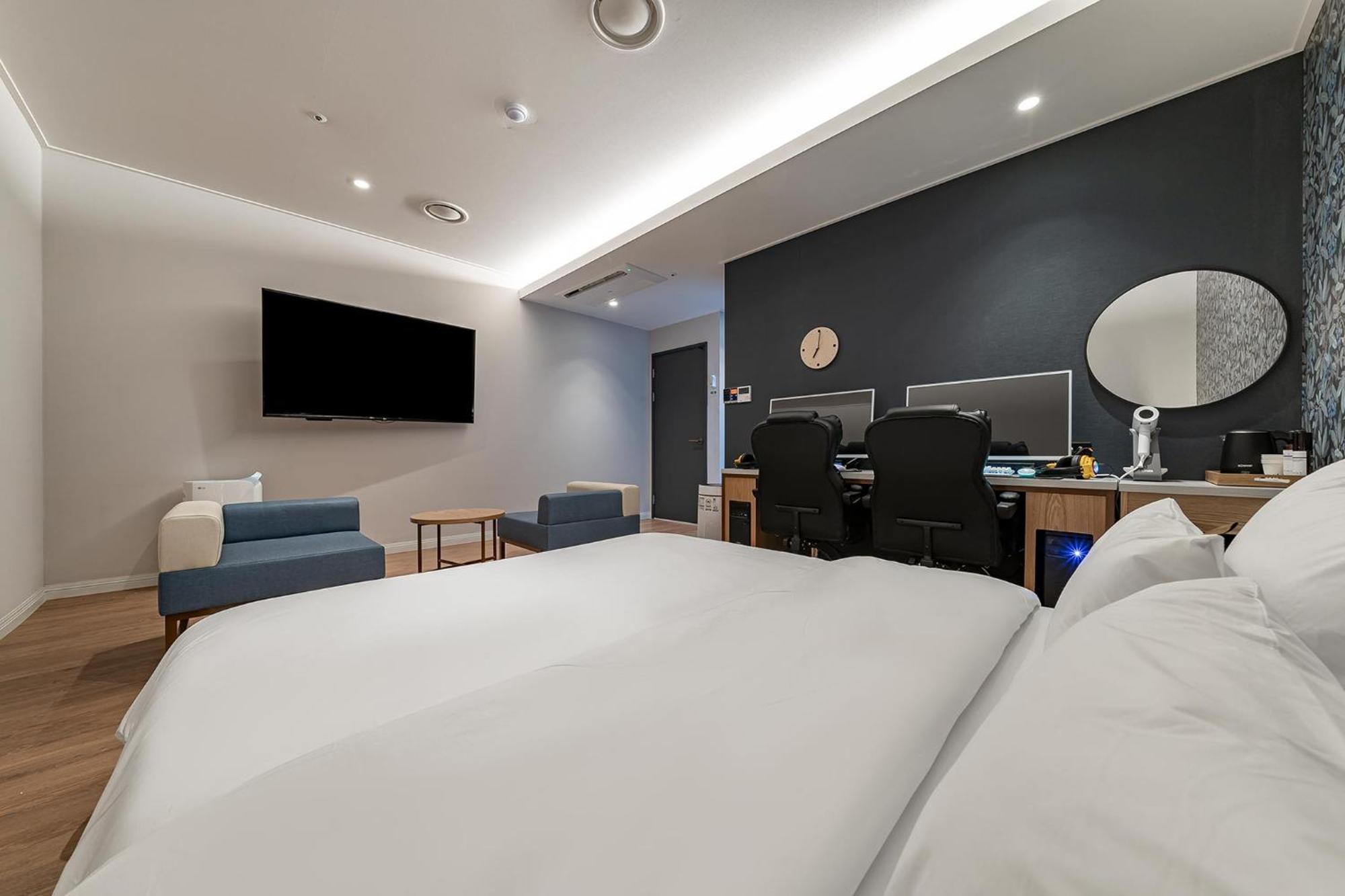 Motel Browndot Suwon Cityhall Zewnętrze zdjęcie