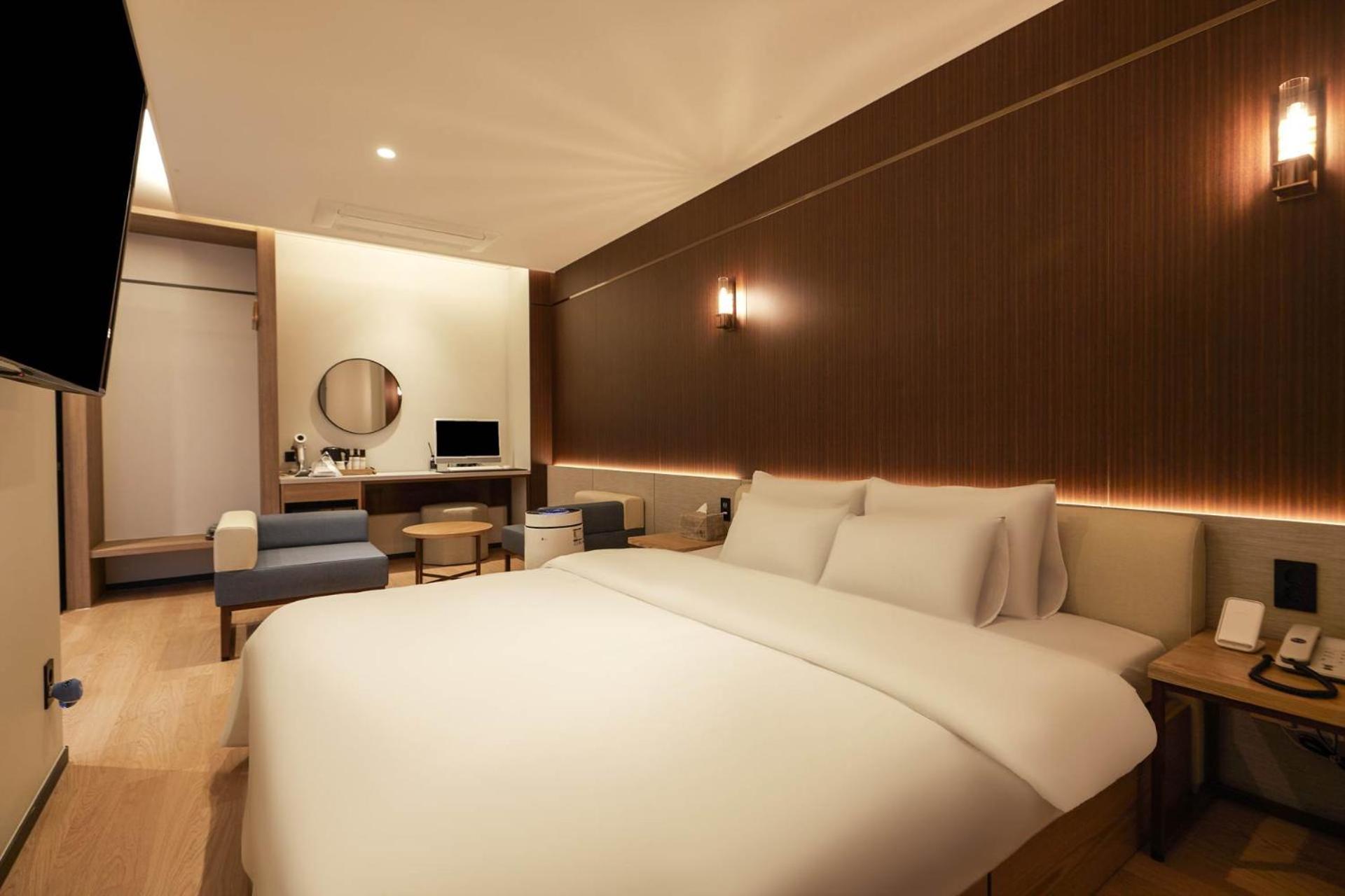 Motel Browndot Suwon Cityhall Zewnętrze zdjęcie