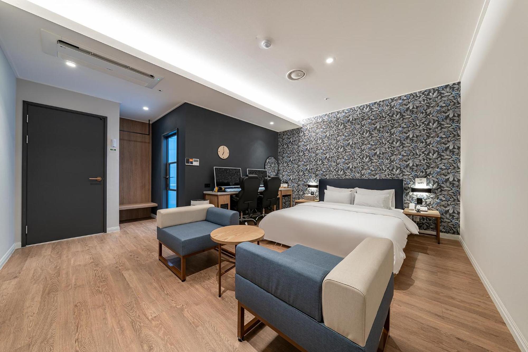 Motel Browndot Suwon Cityhall Zewnętrze zdjęcie