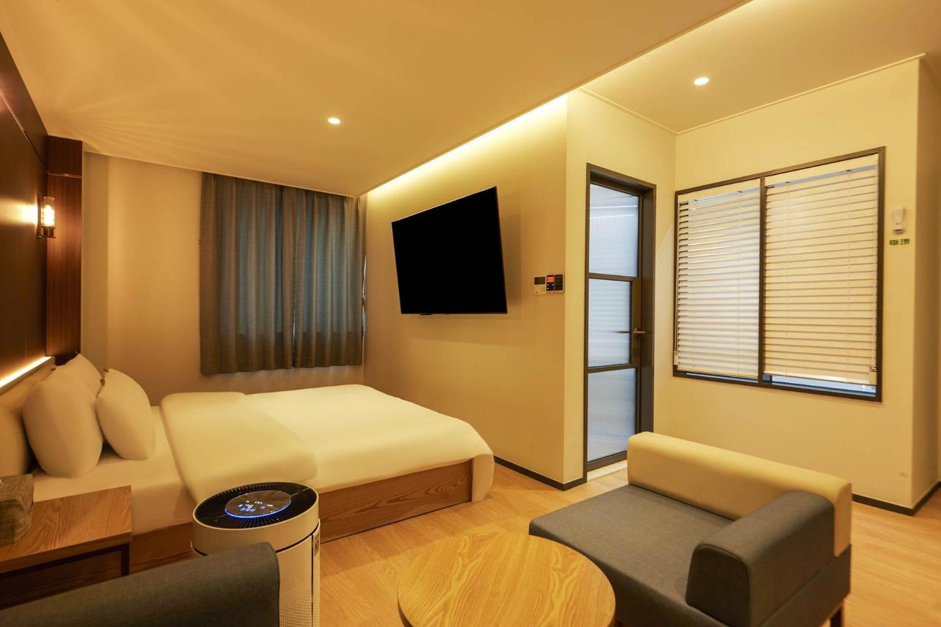 Motel Browndot Suwon Cityhall Zewnętrze zdjęcie