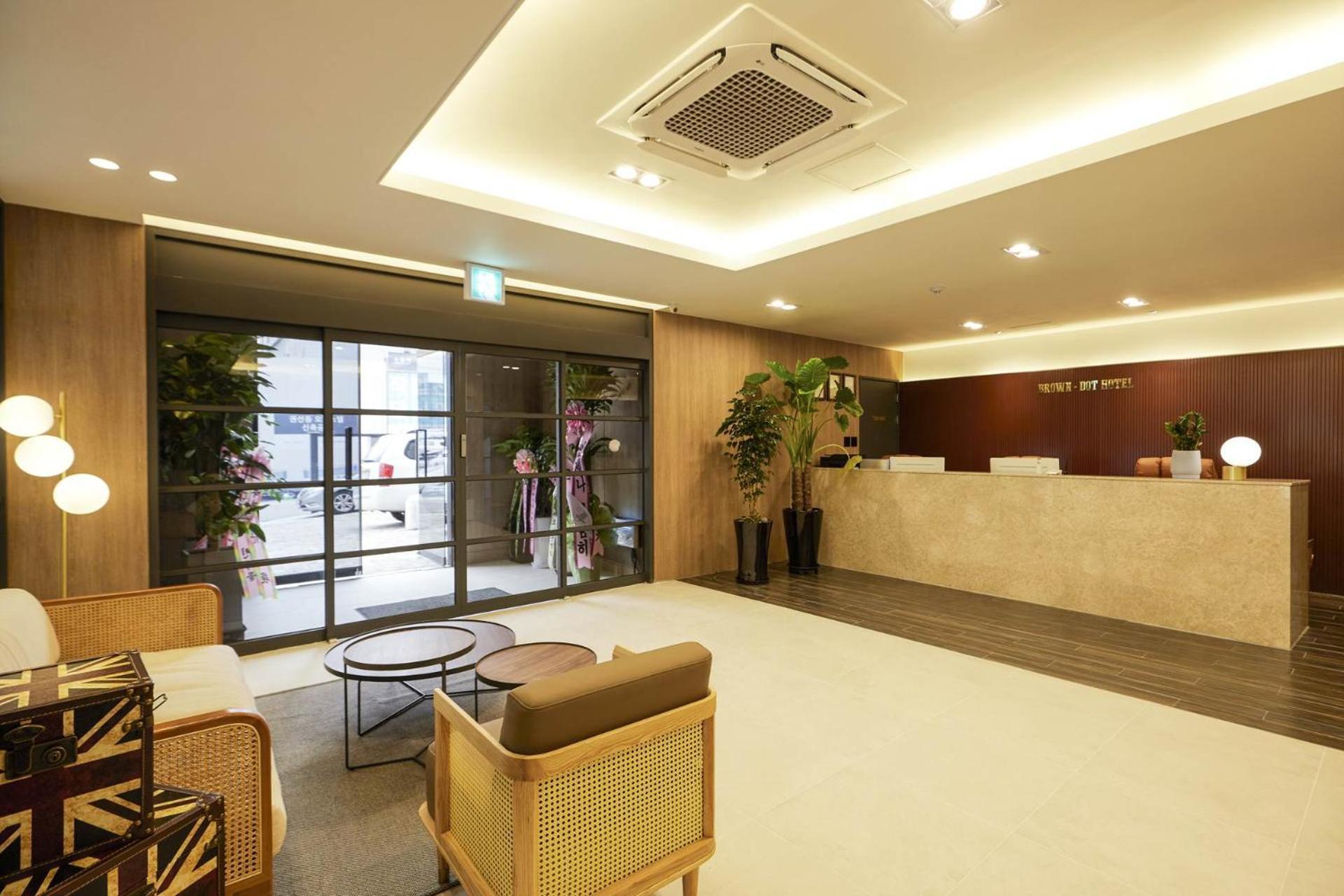 Motel Browndot Suwon Cityhall Zewnętrze zdjęcie