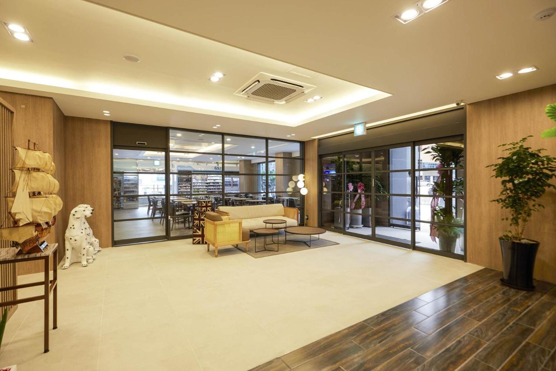 Motel Browndot Suwon Cityhall Zewnętrze zdjęcie