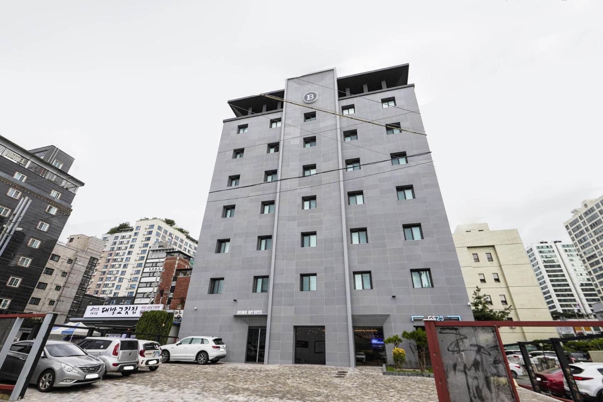 Motel Browndot Suwon Cityhall Zewnętrze zdjęcie